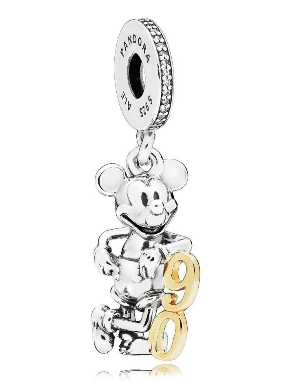 Pandora Disney Pandora Charm - Mickey Mouse 90th Anniversary